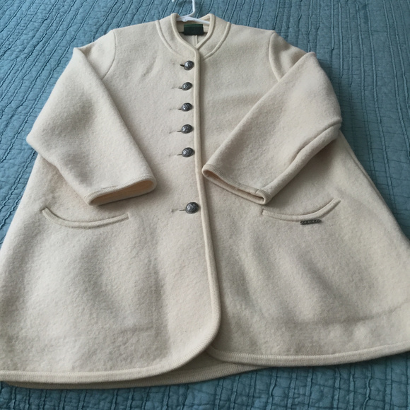 geiger wool coat